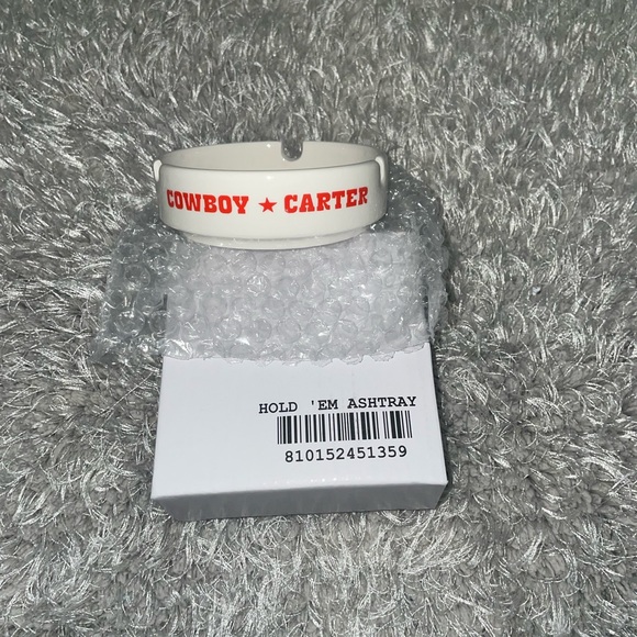Act ii Cowboy Carter Beyoncé Hold’Em Ashtray - Picture 3 of 6